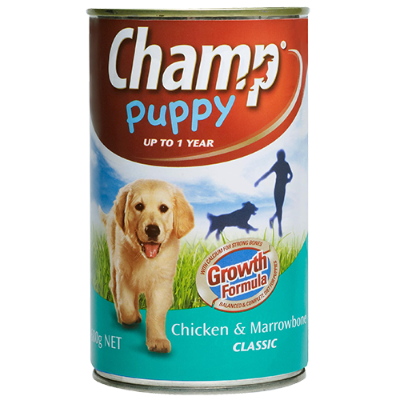 Champ Puppy Chicken & Marrowbone Classic 680g