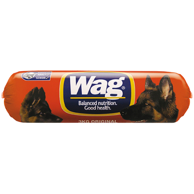 Wag Original Dog Roll 3kg