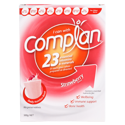 Complan Strawberry Daily Nutrition Boost 500g