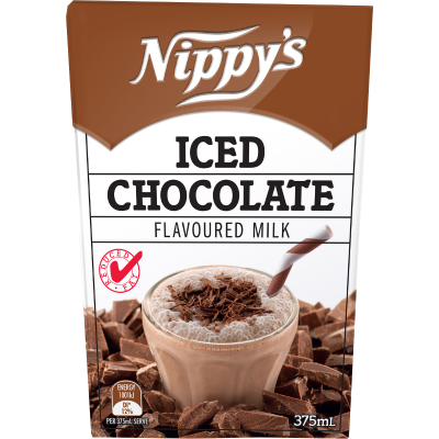 Nippy's Chocolate Flavoured Milk 375ml