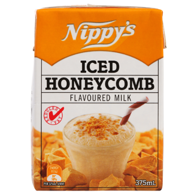 Nippy's Iced Honeycomb Flavoured Milk 375ml