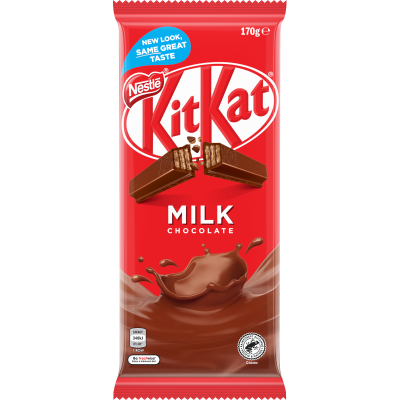 Nestle Kit Kat Milk Chocolate Block 170g