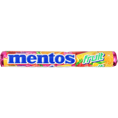 Mentos Fruit Roll 37.5g