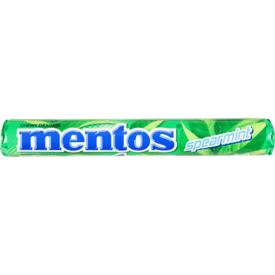 Mentos Spearmint Roll 37.5g