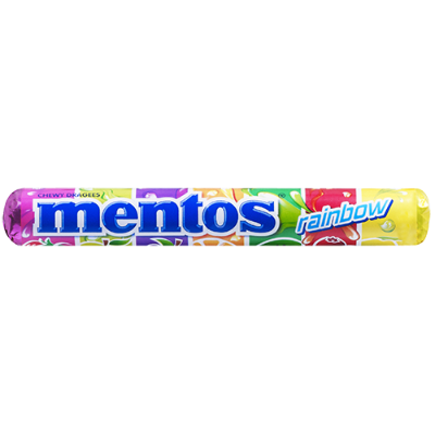 Mentos Rainbow Roll 37.5g