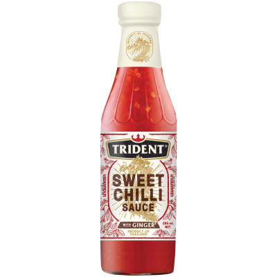 Trident Sweet Chilli Sauce With Ginger 285ml