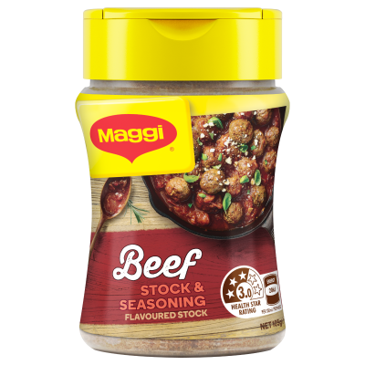 Maggi Beef Stock & Seasoning 105g