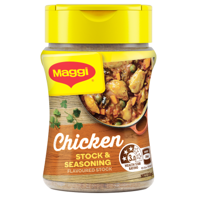 Maggi Chicken Stock & Seasoning 110g