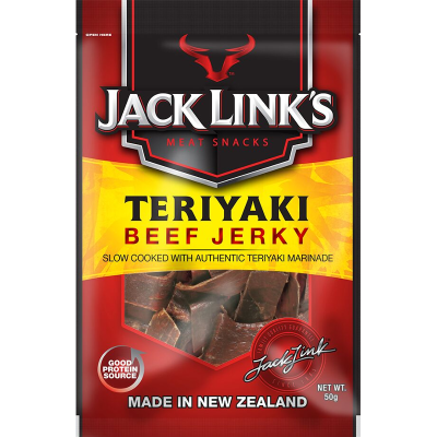 Jack Link's Teriyaki Beef Jerky 50g – GoPotatoes