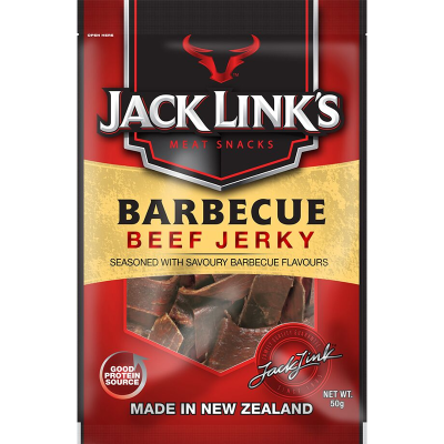 Jack Link's Barbecue Beef Jerky 50g