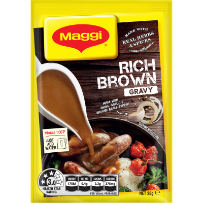 Maggi Rich Brown Gravy Mix 28g