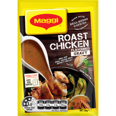 Maggi Roast Chicken Flavoured Gravy Mix 24g