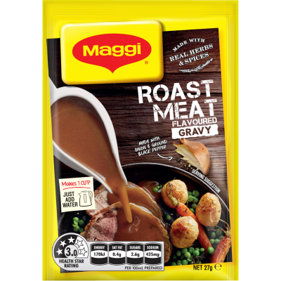 Maggi Roast Meat Flavoured Gravy Mix 27g