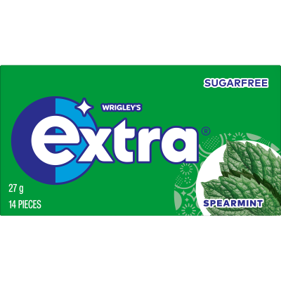 Wrigley's Extra Spearmint Sugar Free Chewing Gum 27g