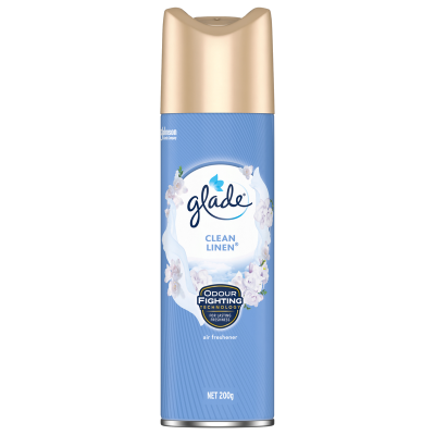 Glade Clean Linen Air Freshener 200g