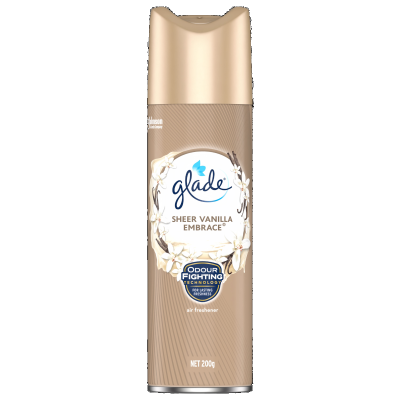 Glade Sheer Vanilla Embrace Air Freshener 200g