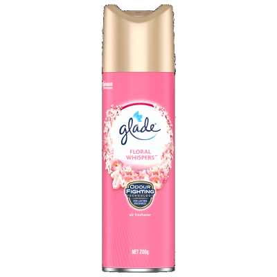 Glade Floral Whispers Air Freshener 200g