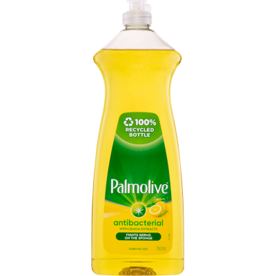 Palmolive Lemon Antibacterial Dishwashing Liquid 750ml