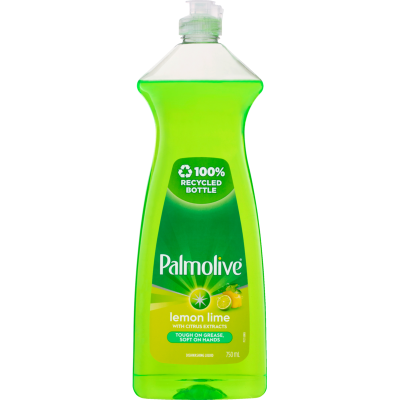 Palmolive Lemon Lime Dishwashing Liquid 750ml