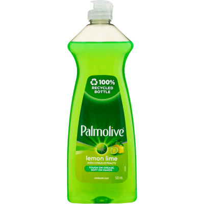 Palmolive Lemon Lime Dishwashing Liquid 500ml