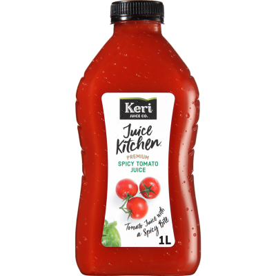 Keri Juice Kitchen Premium Spicy Tomato Juice 1l