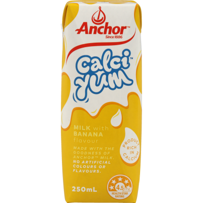 Anchor Calci-Yum Banana Flavour Milk 250ml