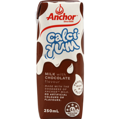 Anchor Calci-Yum Chocolate Flavour Milk 250ml