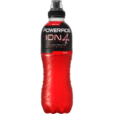 Powerade ION4 Berry Ice Sports Drink 750ml