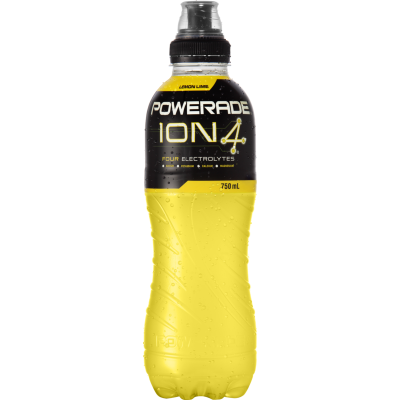 Powerade ION4 Lemon Lime Sports Drink 750ml