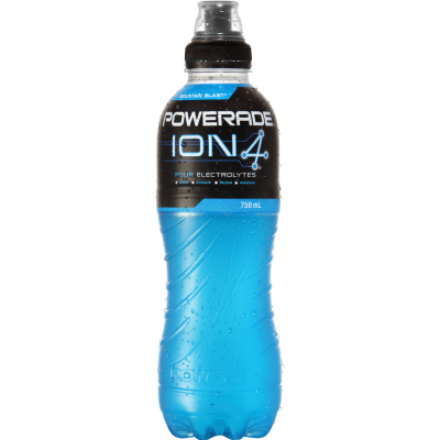 Powerade ION4 Mountain Blast Sports Drink 750ml