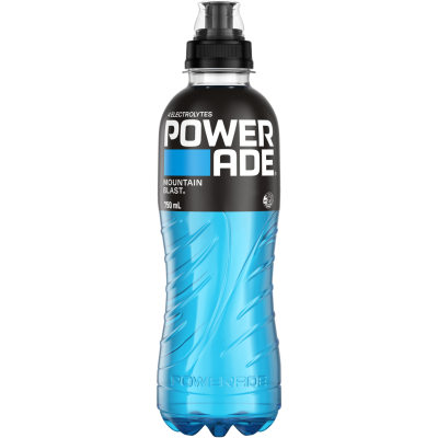 Powerade Mountain Blast Sports Drink 750ml