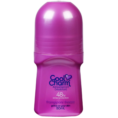 Cool Charm Frangipani Freeze 24hr Antiperspirant Deodorant 50ml