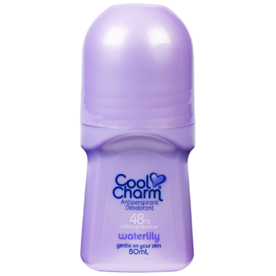 Cool Charm Waterlily 24hr Antiperspirant Deodorant 50ml