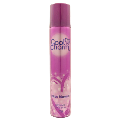 Cool Charm Tokyo Blossom Perfumed Body Spray 75g