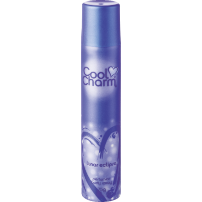 Cool Charm Lunar Eclispe Perfumed Body Spray 75g