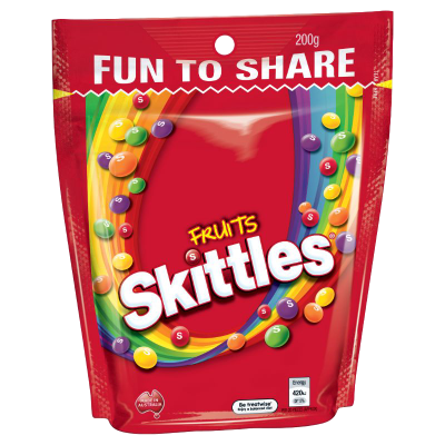 Skittles Fruits 200g