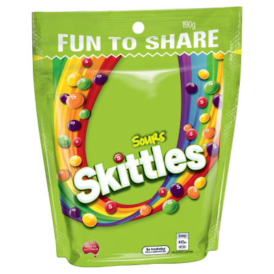 Skittles Sours 190g