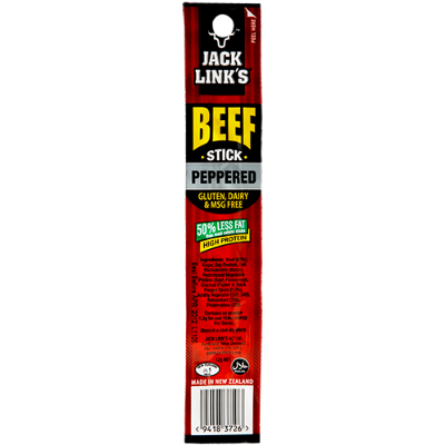 Jack Link's Peppered Beef Stick 12g – GoPotatoes