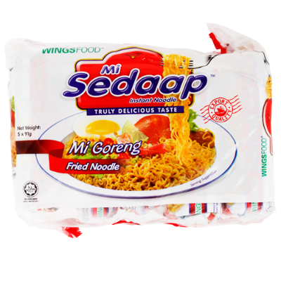 Mi Sedaap Mi Goreng Instant Noodles 5pk