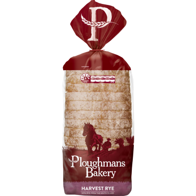 Ploughmans Bakery Harvest Rye Bread 750g