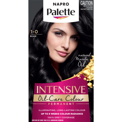 Napro Palette Intensive Black 1-0 Hair Colour ea