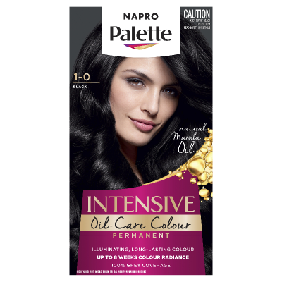 Napro Palette Intensive Black 1-0 Hair Colour 1pk