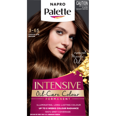 Napro Palette Intensive Chocolate Brown 3-65 Hair Colour 1pk