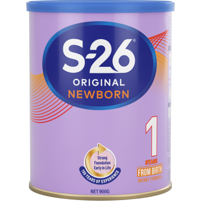 S-26 Original Newborn Stage 1 From Birth Infant Formula 900g