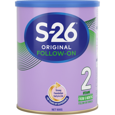 S-26 Original Follow-On Stage 2 From 6 Months Follow-On Formula 900g