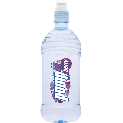 Pumped Berry Flavoured Water 750ml