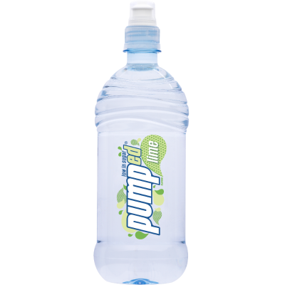 Pumped Lime Rush Flavoured Water 750ml