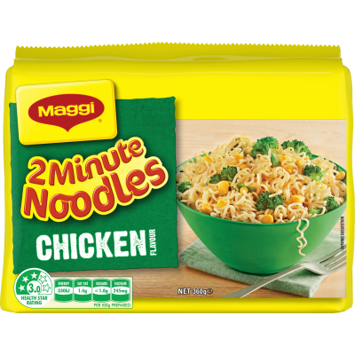 Maggi Chicken Multipack Noodles 5 x 72g