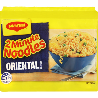 Maggi Oriental Multipack Noodles 5 x 74g