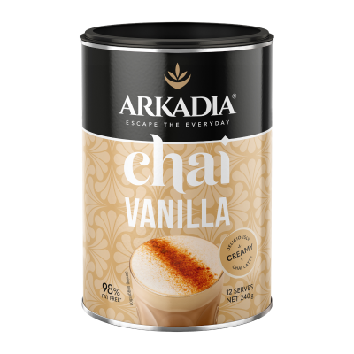 Arkadia Vanilla Chai Latte 240g